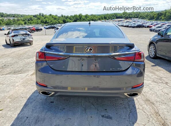 58ADZ1B19PU141742 2023 LEXUS ES Gray Rear view