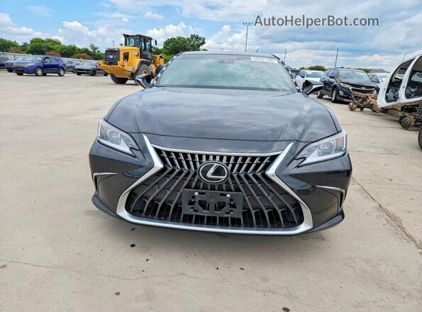 58ADZ1B19RU167261 2024 LEXUS ES Black Вид спереду