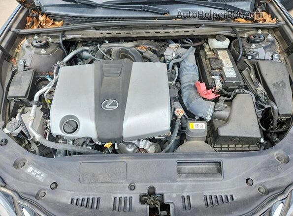 58ADZ1B19RU167261 2024 LEXUS ES Black Вид задньої частини салону