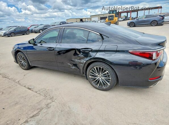 58ADZ1B19RU167261 2024 LEXUS ES Black Задня ліва чверть