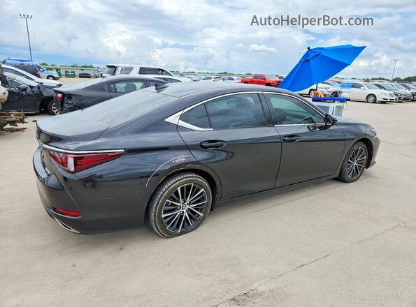 58ADZ1B19RU167261 2024 LEXUS ES Black Задня права чверть