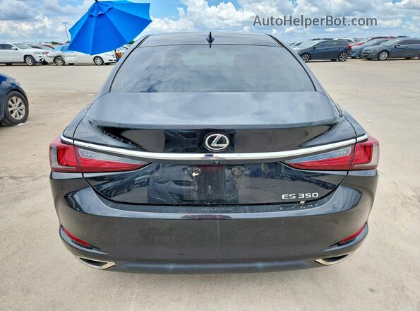 58ADZ1B19RU167261 2024 LEXUS ES Black Вид ззаду