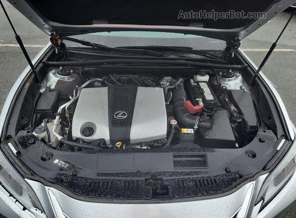 58ADZ1B19RU184870 2024 LEXUS ES Gray Вид задньої частини салону