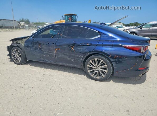 58ADZ1B1XMU085449 2021 LEXUS ES Blue Tył lewy