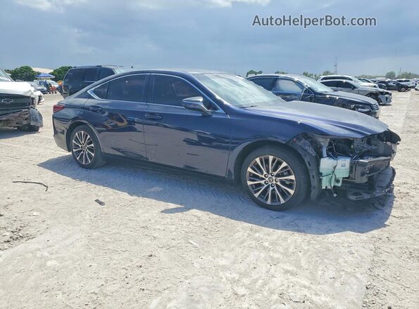 58ADZ1B1XMU085449 2021 LEXUS ES Blue Przód prawy