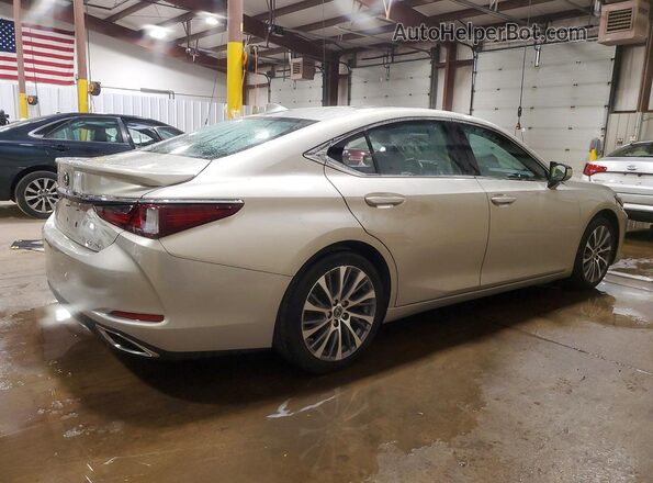 58ADZ1B1XMU108759 2021 LEXUS ES Beige უკანა მარჯვენა