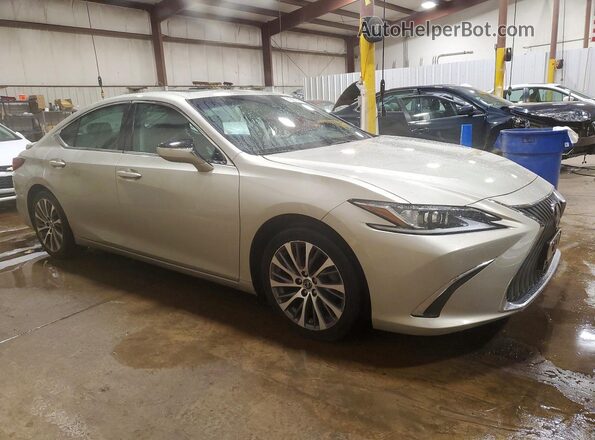 58ADZ1B1XMU108759 2021 LEXUS ES Beige წინა მარჯვენა
