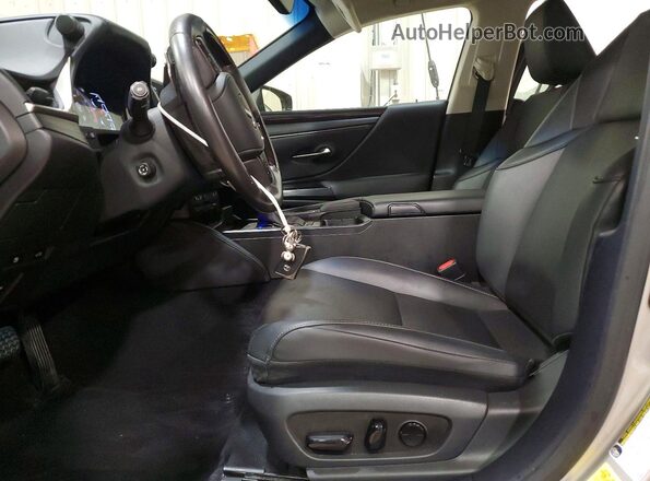 58ADZ1B1XMU108759 2021 LEXUS ES Beige წინა სალონის ხედი