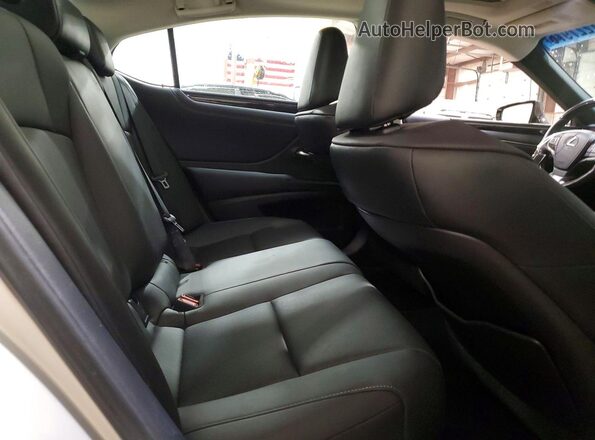 58ADZ1B1XMU108759 2021 LEXUS ES Beige უკანა სავარძლების ხედი