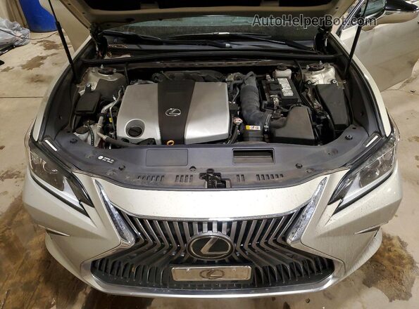 58ADZ1B1XMU108759 2021 LEXUS ES Beige უკანა სალონის ხედი