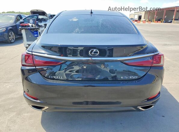 58ADZ1B1XNU119360 2022 LEXUS ES Угольный Вид сзади