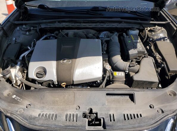 58ADZ1B1XNU119360 2022 LEXUS ES Угольный Вид задней части салона