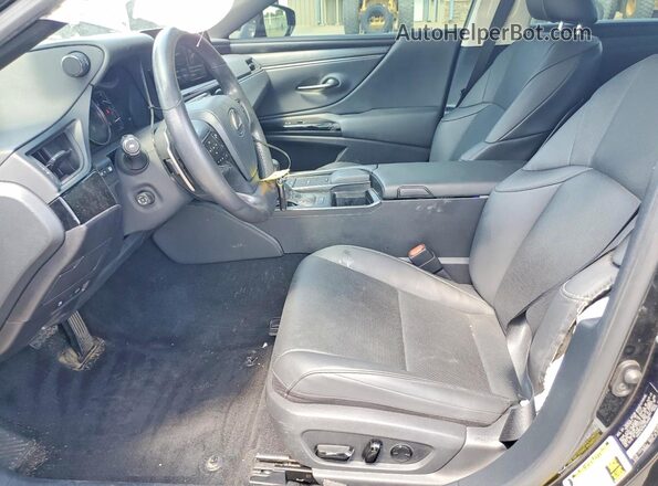 58ADZ1B1XNU119360 2022 LEXUS ES Угольный Вид салона спереди