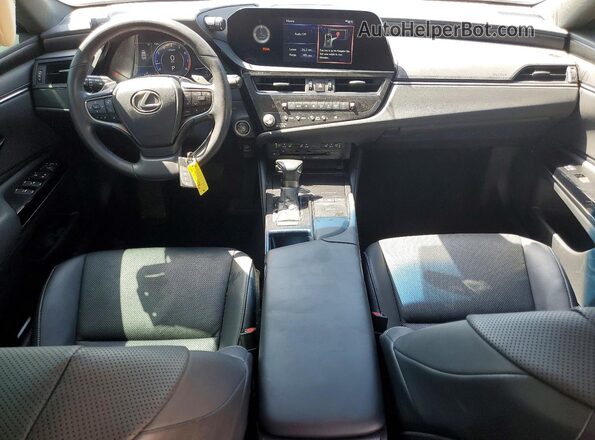 58ADZ1B1XNU119360 2022 LEXUS ES Угольный Вид панели приборов