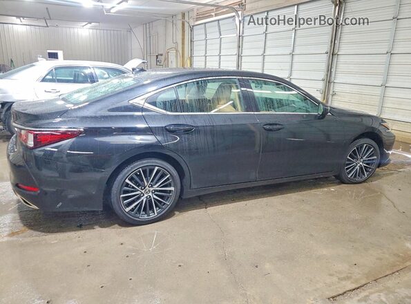 58ADZ1B1XSU201665 2025 LEXUS ES Black უკანა მარჯვენა
