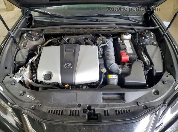 58ADZ1B1XSU201665 2025 LEXUS ES Black უკანა სალონის ხედი