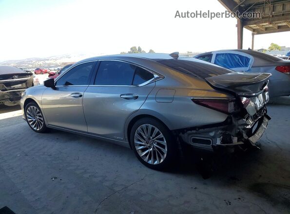 58AE21B17LU012174 2020 LEXUS ES Silver Trasero izquierdo