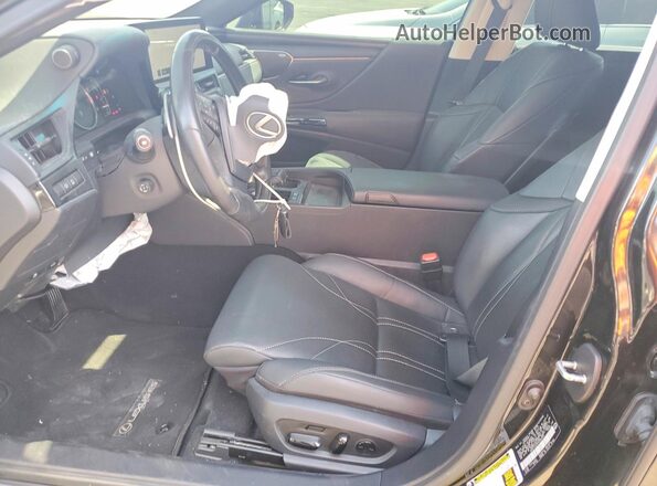 58AEA1C10SU066402 2025 LEXUS ES Black Вид салону спереду