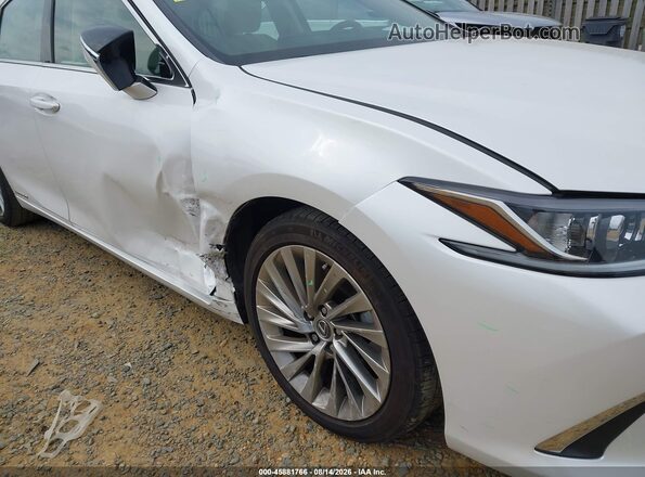 58AEA1C12NU018937 2022 LEXUS ES 300H White Դիմացի տեսք
