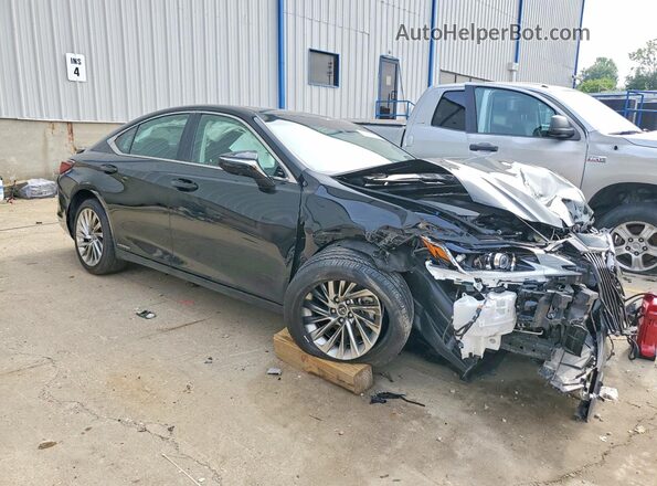 58AEA1C13MU012711 2021 LEXUS ES Black Առջևի աջ
