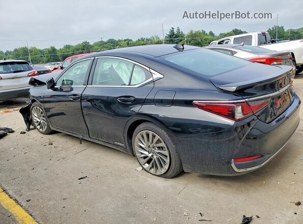 58AEA1C13MU012711 2021 LEXUS ES Black Հետևի ձախ