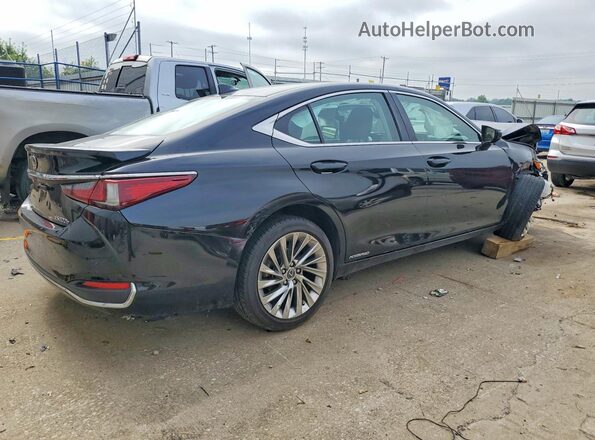58AEA1C13MU012711 2021 LEXUS ES Black Հետևի աջ