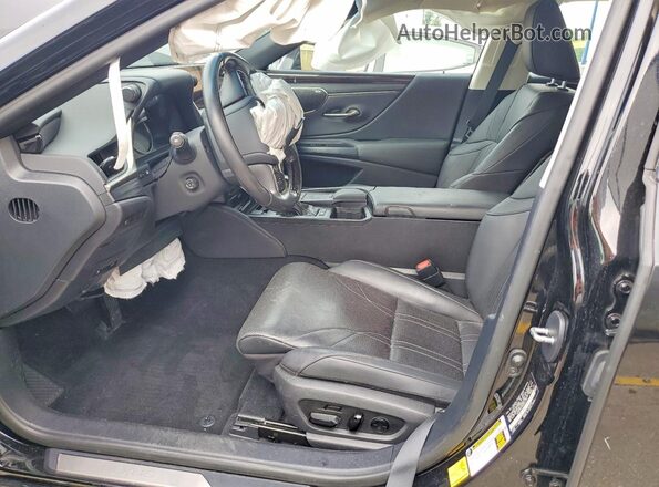 58AEA1C13MU012711 2021 LEXUS ES Black Սալոնի դիմացի տեսք