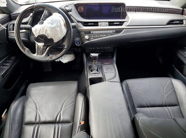 58AEA1C13MU012711 2021 LEXUS ES Black Առջևի վահանակի տեսք