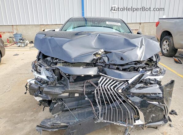 58AEA1C13MU012711 2021 LEXUS ES Black Դիմացի տեսք