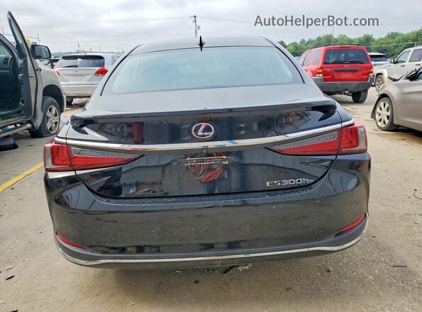 58AEA1C13MU012711 2021 LEXUS ES Black Հետևի տեսք