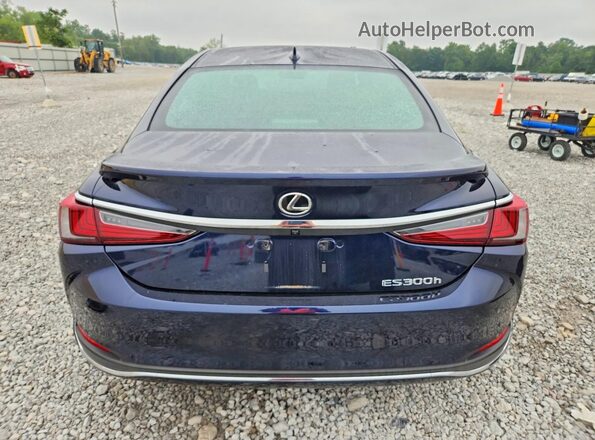 58AEA1C17SU069846 2025 LEXUS ES Blue Հետևի տեսք