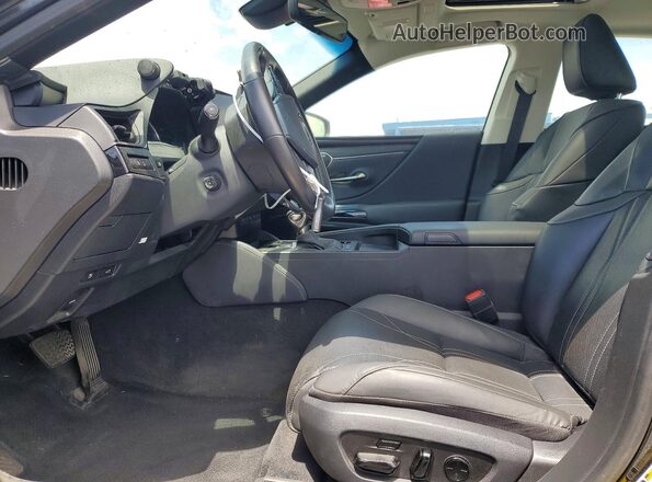 58AEA1C17SU073606 2025 LEXUS ES Black Front interior view