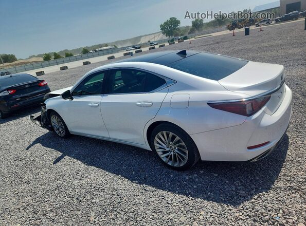 58AEZ1B11LU051418 2020 LEXUS ES White Задня ліва чверть