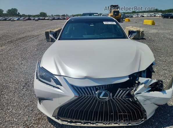 58AEZ1B11LU051418 2020 LEXUS ES White Вид спереду
