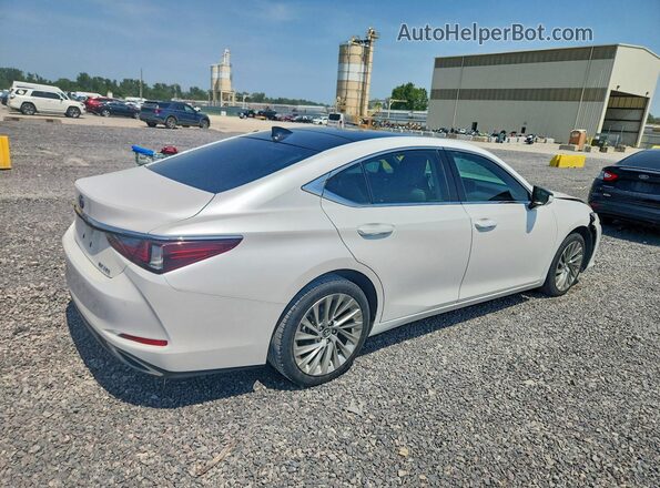 58AEZ1B11LU051418 2020 LEXUS ES White Задня права чверть
