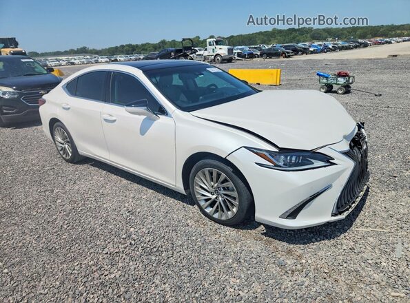 58AEZ1B11LU051418 2020 LEXUS ES White Передня права чверть