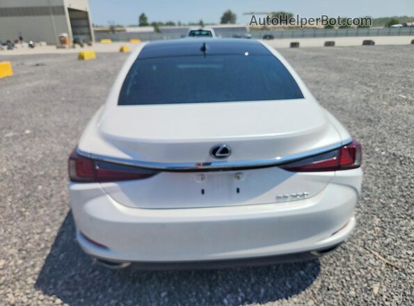 58AEZ1B11LU051418 2020 LEXUS ES White Вид ззаду