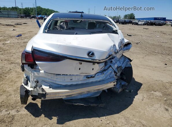 58AEZ1B16LU078176 2020 LEXUS ES White Rear view
