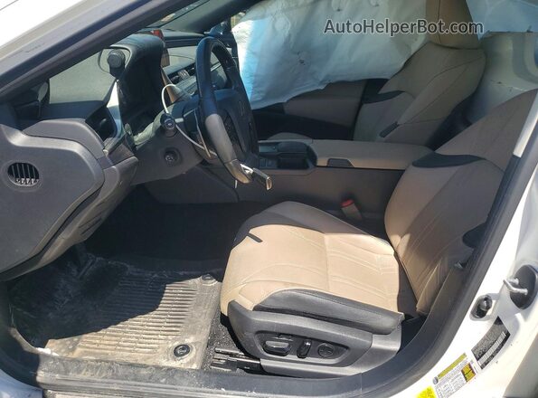 58AEZ1B16LU078176 2020 LEXUS ES White Front interior view
