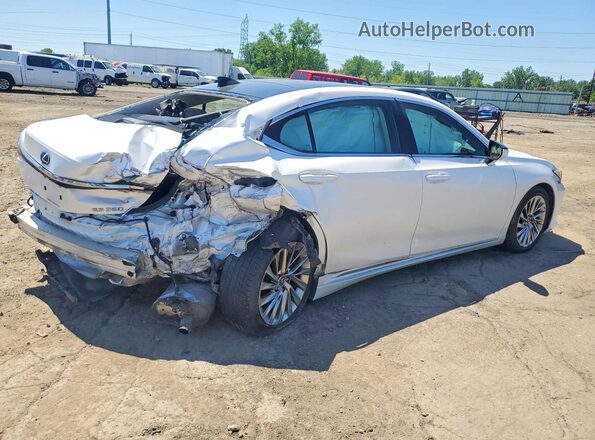58AEZ1B16LU078176 2020 LEXUS ES White Rear right