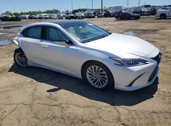 58AEZ1B16LU078176 2020 LEXUS ES White Front right