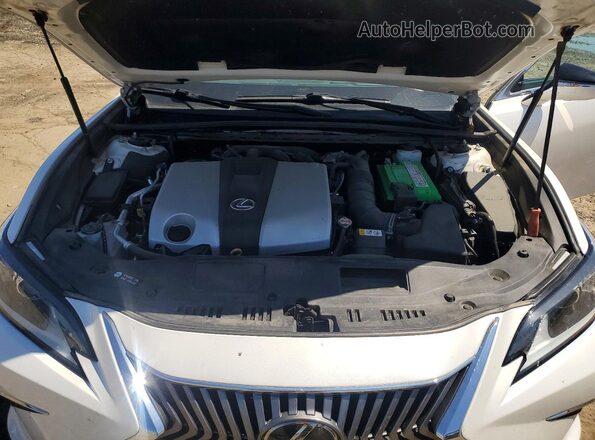 58AEZ1B16LU078176 2020 LEXUS ES White Rear interior view