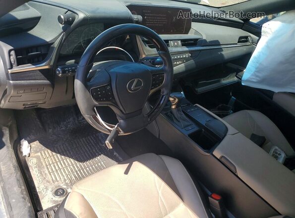 58AEZ1B16LU078176 2020 LEXUS ES White Dashboard view