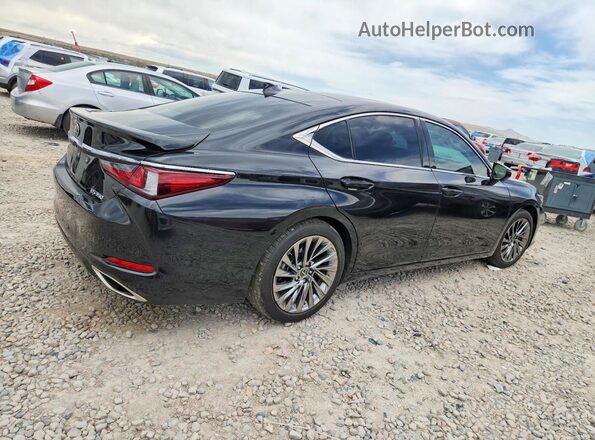 58AEZ1B19SU190467 2025 LEXUS ES Black Հետևի աջ