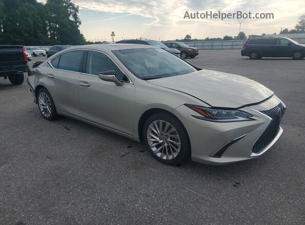 58AF21B12LU010594 2020 LEXUS ES Gold Przód prawy
