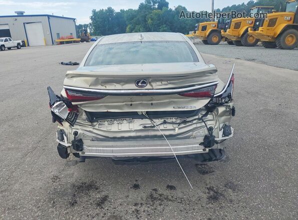 58AF21B12LU010594 2020 LEXUS ES Gold Widok z tyłu