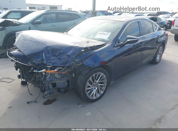 58AFA1C1XMU009146 2021 LEXUS ES 300H Dark Blue Front left