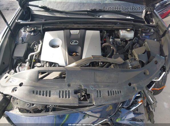 58AFA1C1XMU009146 2021 LEXUS ES 300H Dark Blue Rear view