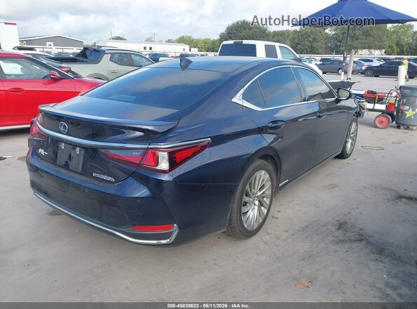 58AFA1C1XMU009146 2021 LEXUS ES 300H Dark Blue Rear right