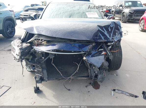 58AFA1C1XMU009146 2021 LEXUS ES 300H Dark Blue Front view